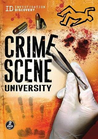 Crime Scene University DVD, 2009, 2 Disc Set