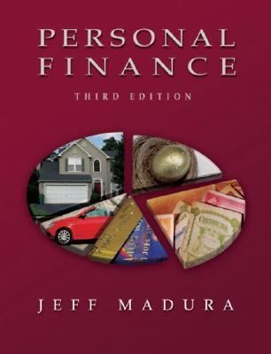 Personal Finance with Financial Planning Software by Jeff Madura 2006 