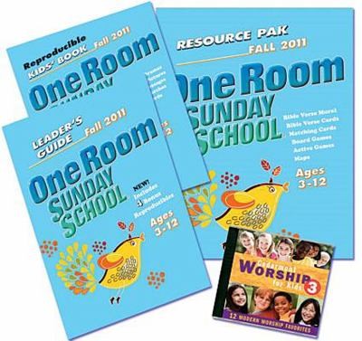 One Room Sunday School Kit Fall 2011 2011, Print, Other