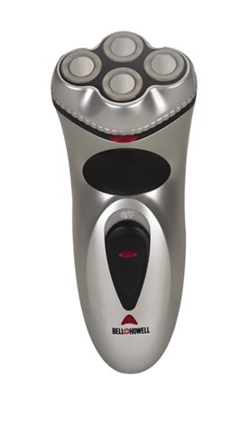 Bell Howell ZX4 Rechargeable Mens Electric Shaver