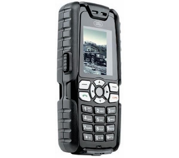 Sonim Xperience Land Rover S1   Black Unlocked Mobile Phone