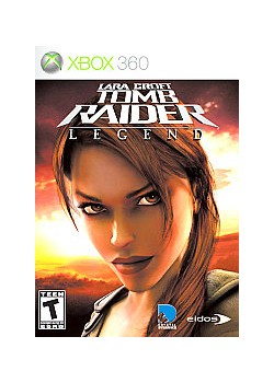 Lara Croft Tomb Raider Legend Xbox 360, 2006