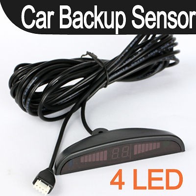   Parking Sensors LED Display Car Reverse Backup Radar Kit Auto Sensor