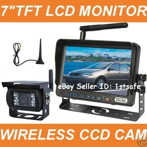 wireless backup camera system in Rear View Monitors/Cams & Kits