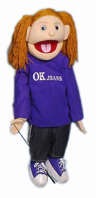 PROFESSIONAL MINISTRY 28 FULL BODY DUMMY VENTRILOQUIST PUPPETS RACHEL