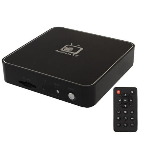 1080P Full HD Android OS 4.0 TV Set Top Box Media Player WIFI RJ45 