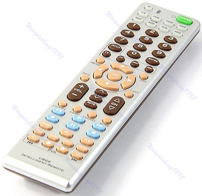 New 8in1 Smart Universal Remote Control Controller For TV PVR VDO DVD 