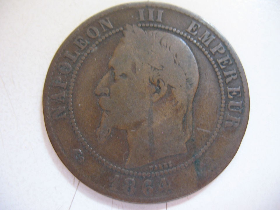 napoleon empereur coin in Coins & Paper Money