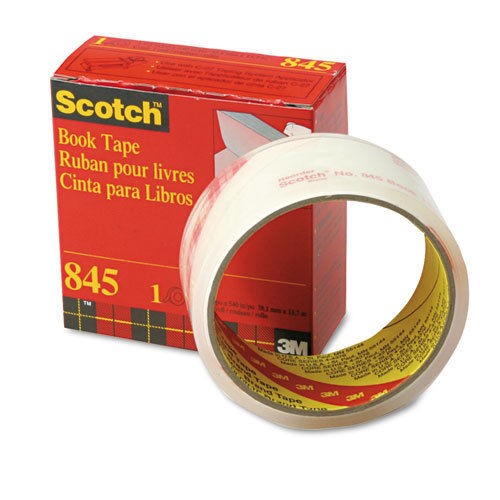 Scotch Book Repair Tape, 1 1/2 x 15 yards, 3 Core
