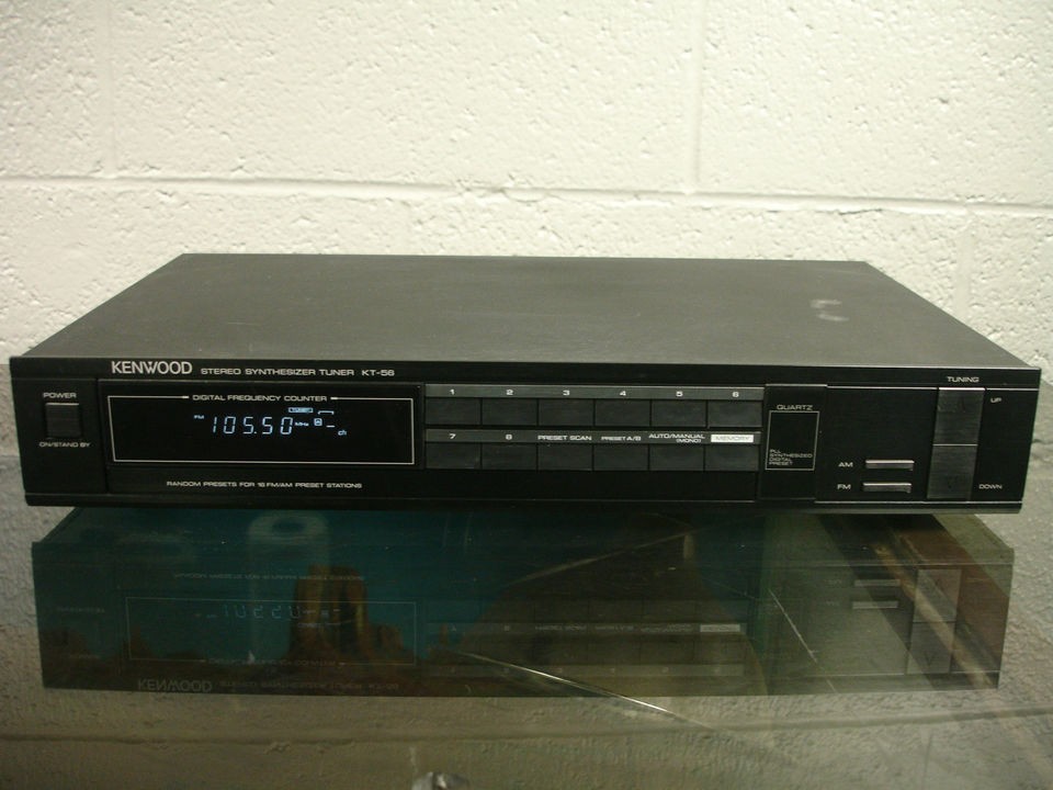 kenwood stereo tuner in TV, Video & Home Audio