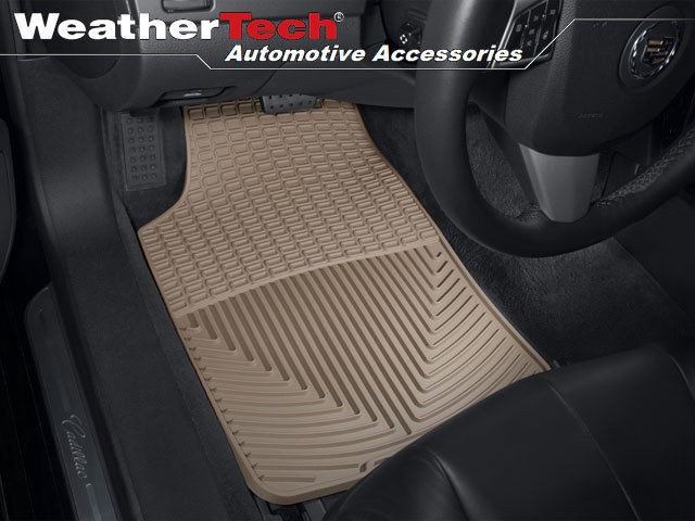 WeatherTech® All Weather Floor Mats   Cadillac CTS   2003 2007   Tan 