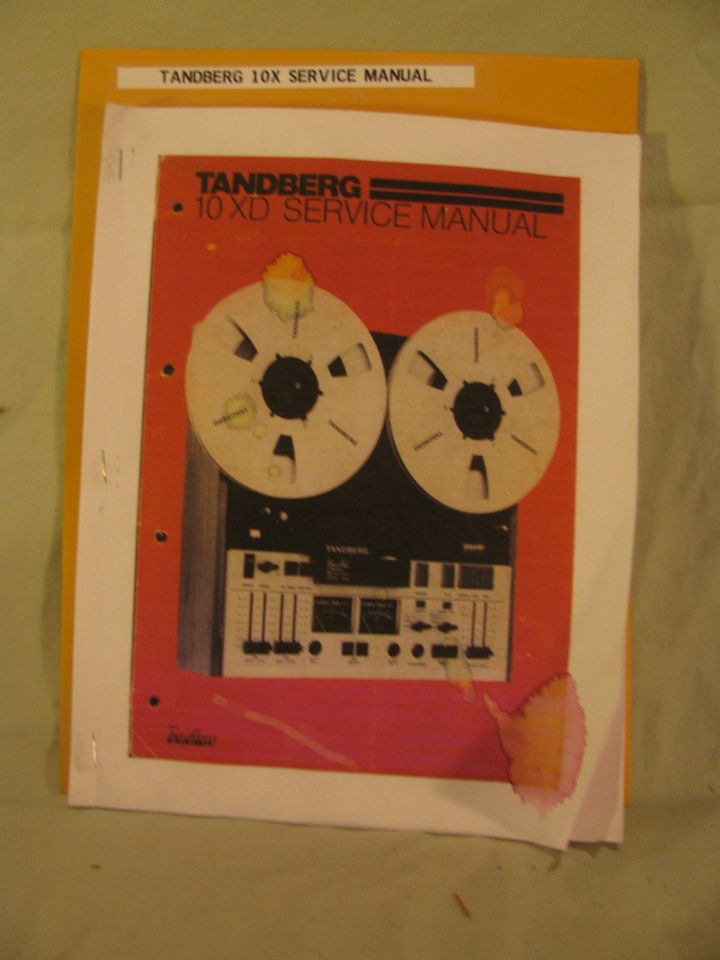tandberg in Reel to Reel Tape Recorders
