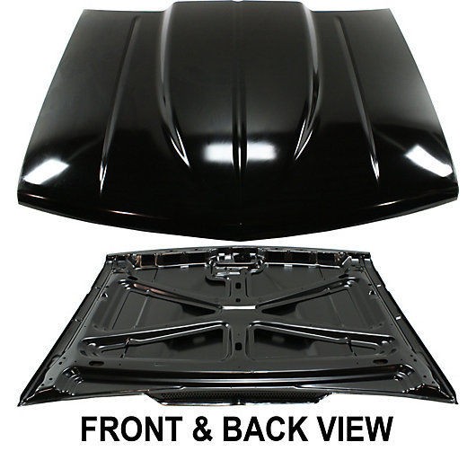 StyleLine New Cowl Hood Primered Full Size Truck Suburban Chevy GMC 