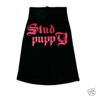 Dog Clothes Stud Puppy Tank pet supplies puppy yorkie chihuahua tee 