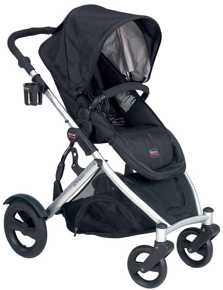 Britax 2012 B Ready Stroller in Black Brand New