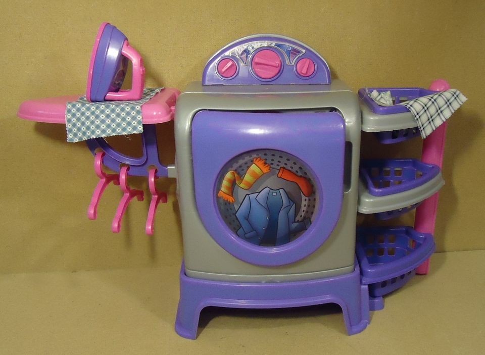 America Plastic Toys INC Kids Toy Washing Machine 33in x 22in x 11in 