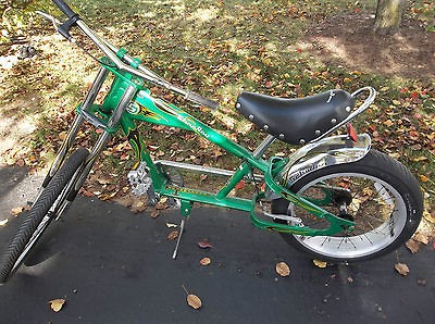Schwinn Orange County Chopper Stingray Bike Limited Edition Green 