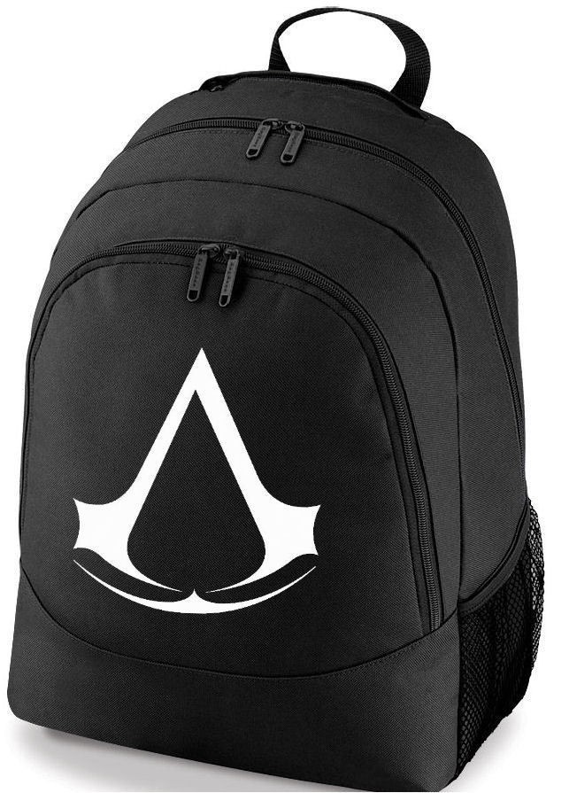 ASSASSINS CREED LOGO XBOX PSP GAMING SCHOOL COLLEGE SPORTS BAG 