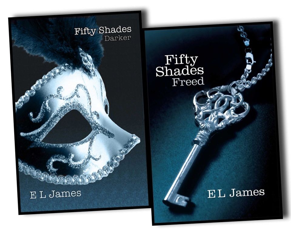   Fifty 50 Shades of Darker, Freed 2 Books Collection Set Book 2 Book 3