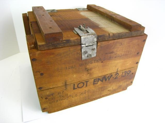 Vintage 15 Wooden Boosters Explosives Ammo Box Birmingham Alabama