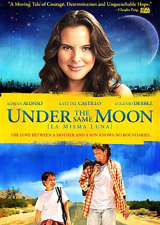 Under the Same Moon DVD, 2008, Checkpoint Dual Side Sensormatic 