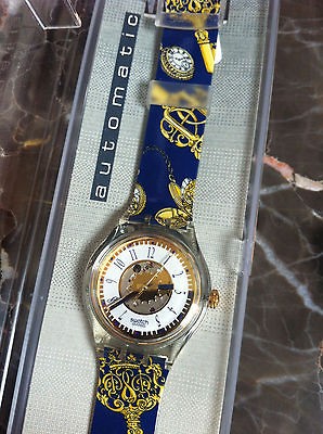 swatch automatic watch