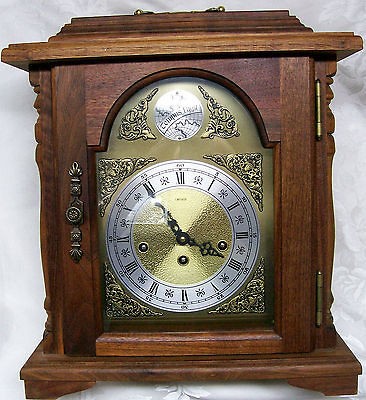 Emperor tempus fugit made in west germany mantel clock.