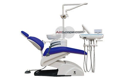 Dental Chair Complete Package  Color V20(Navy Blue) BRAND NEW Ship 
