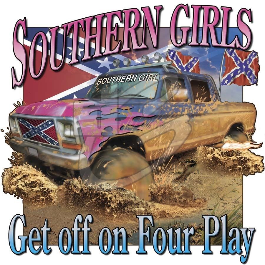 Dixie Rebel SOUTHERN GIRLS GET OFF ON FOUR PLAY