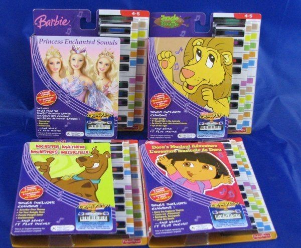   Piano Scooby Doo Barbie Dora The Explorer Jungle Boogie Songs Games