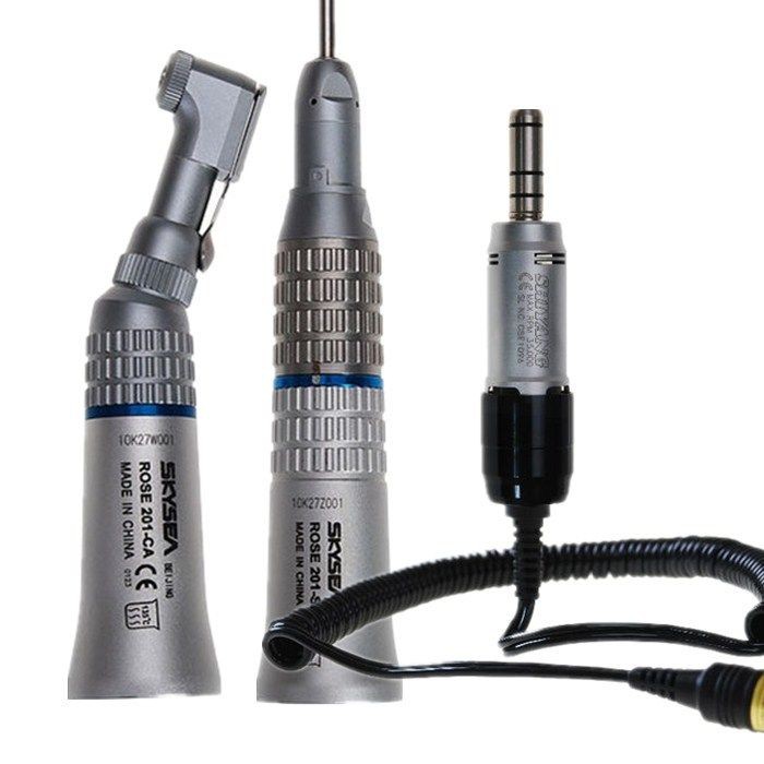 High quality Electric Micro Motor Low Speed Handpiece to Dental Lab 