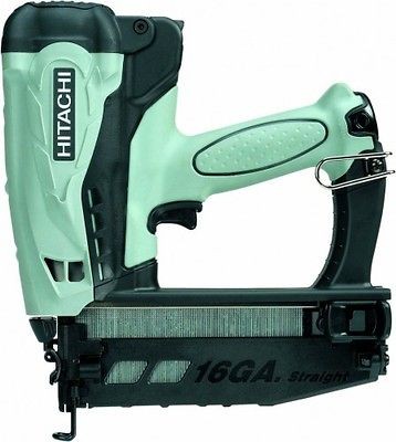 Hitachi NT65GS 2.5Gas 16 ga Straight Finish Nailer NEW