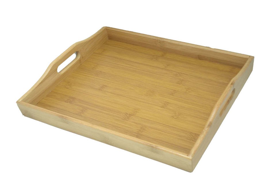 Rectangle Bamboo Serving Tray ( Item #96 902 )