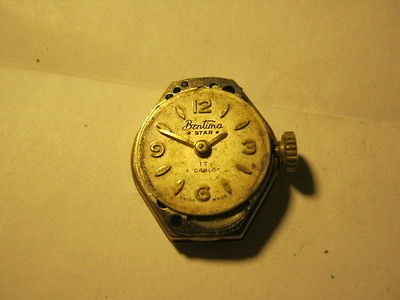 Vintage Rodania 17 Jewel Watch Woman/Lady 10K RGP Bezel Swiss Incabloc 