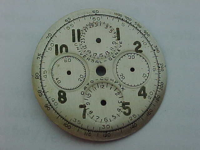 universal geneve compax in Wristwatches