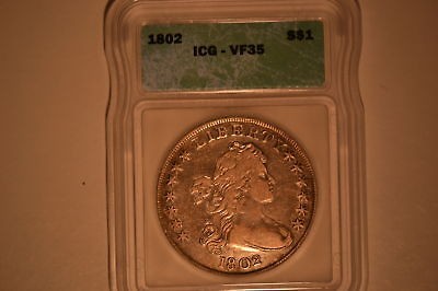 1802 dollar in Early Dollars (1794 1804)