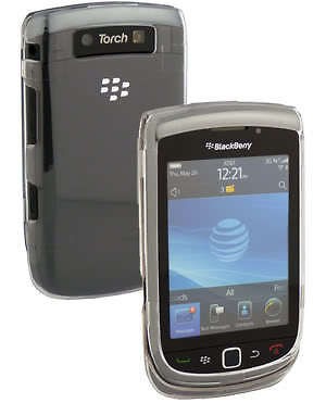 Newly listed Clear Hard Case Cover Skin For BLACKBERRY TORCH 9800