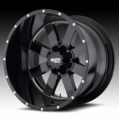 22 inch 22x14 Moto Metal black wheels rims 6x5.5 6x139.7 fj cruiser 