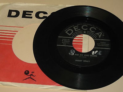 buddy holly record in Records