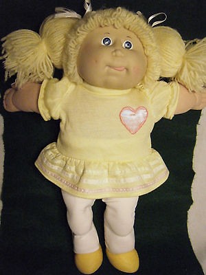 CABBAGE PATCH KIDS DOLL 1986 COLECO IC6 TAIWAN 16