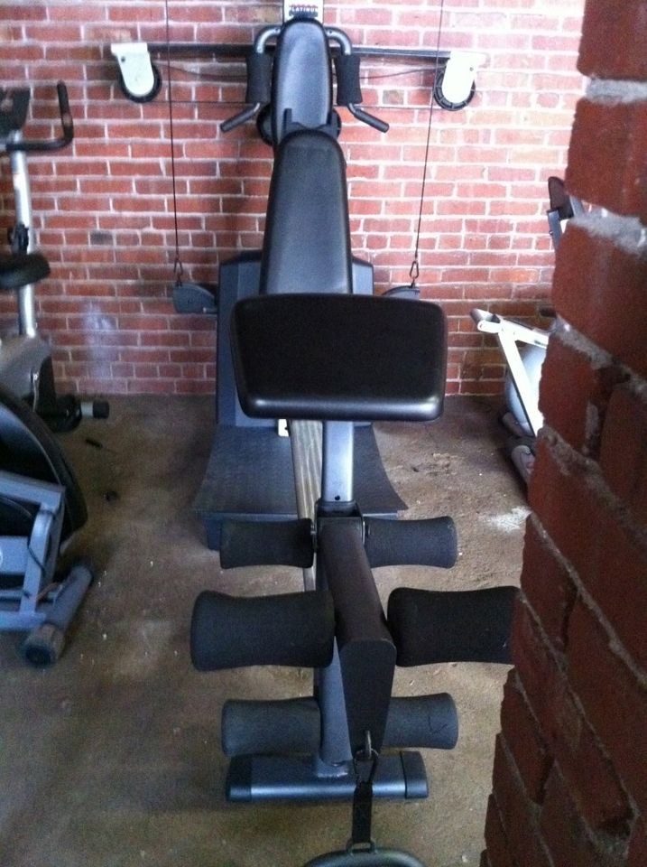 weider home gym in Exercise & Fitness