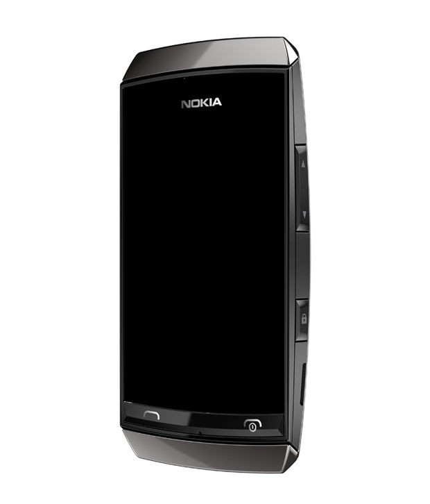 Nokia Asha 305 Dual Sim Unlocked Mobile Phone Dark Grey