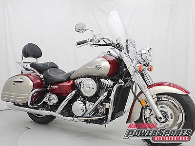 Kawasaki  Vulcan 2007 KAWASAKI VN1600 VULCAN 1600 NOMAD W/WARRANTY