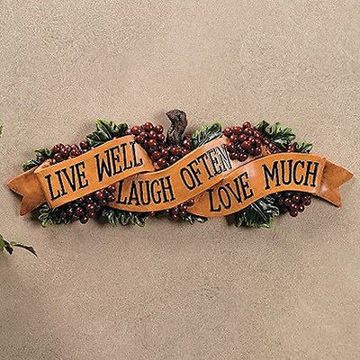 live laugh love wall decor in Decals, Stickers & Vinyl Art