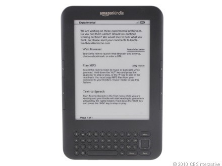  Kindle Keyboard E Book Reader 4GB, Wi Fi, 6in Display 