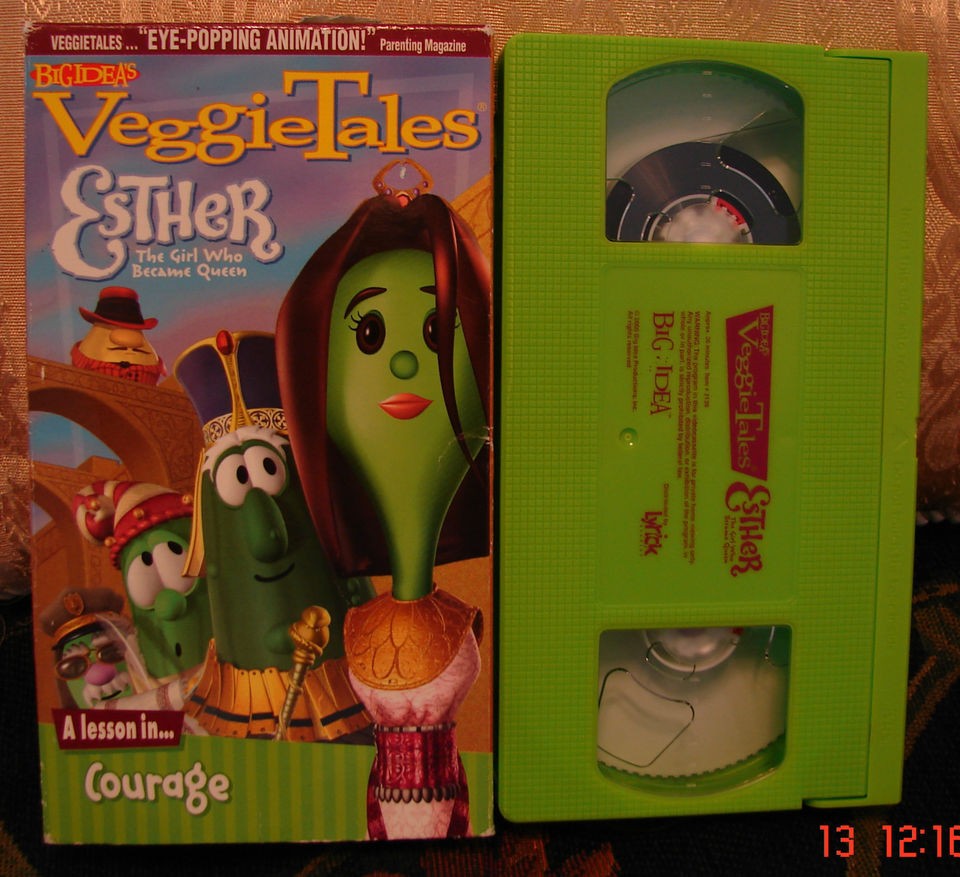 VeggieTales Veggie Tales Esther The Girl Who Became Queen Lesson in.