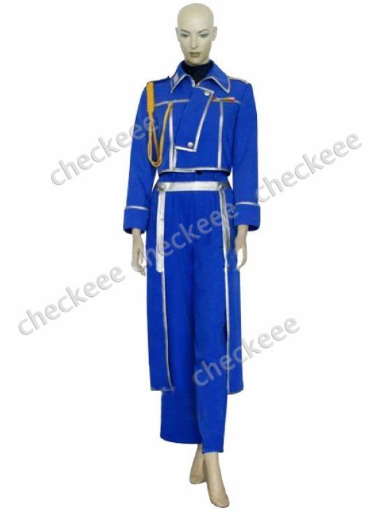   Custom made Full Metal Alchemist Riza Hawkeye Military Cosplay Costume