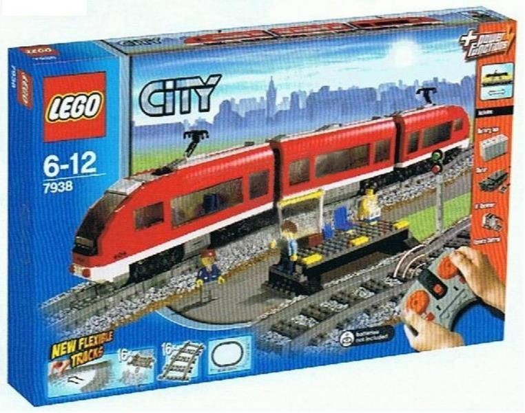 lego city passenger train in Sets