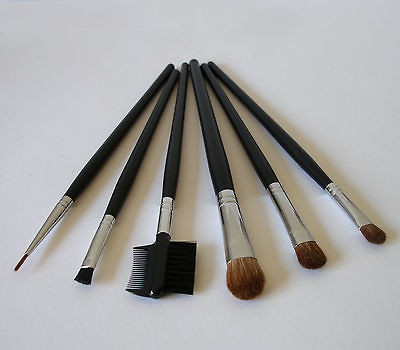 Pcs Eye Shadow Brown Liner Eyebrow Brow Shaping Brush Makeup Kit 