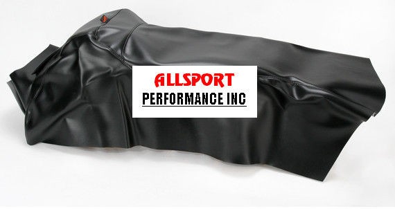   Snowmobile Black Replacement Seat Cover V Max 500 1994 1996 AW199